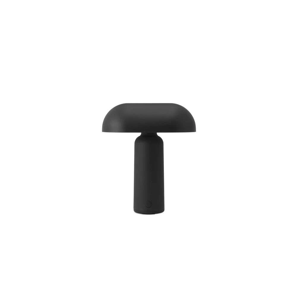 porta portable lampe de table black - normann copenhagen