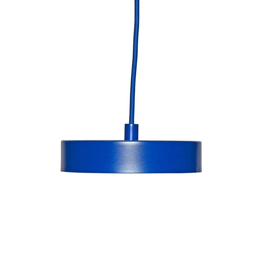 Hübsch Stage Light Blue Pendellampa 22cm • Priser »