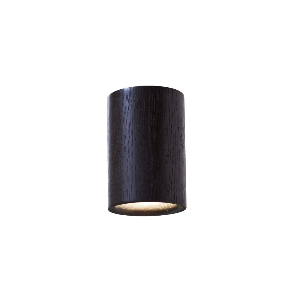 Solid Spot en Saillie Cylindre Chêne Noir - Terence Woodgate