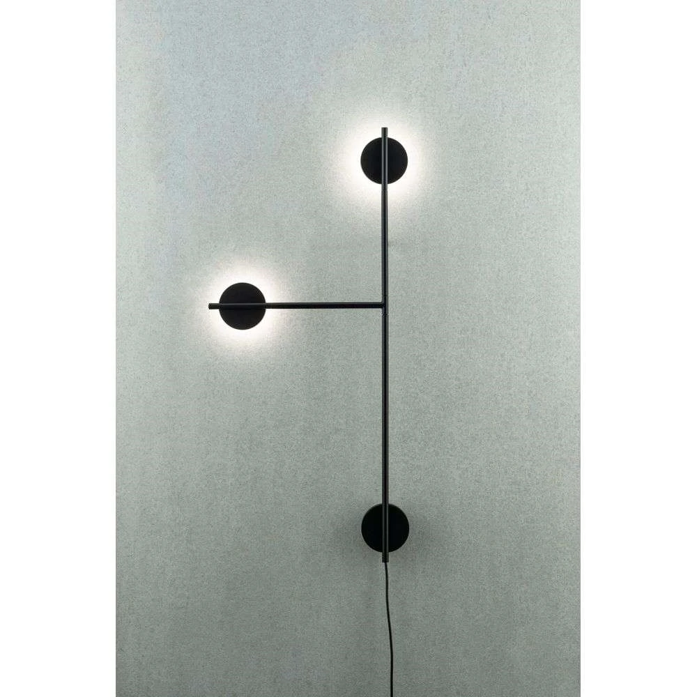 Igram Aplique De Pared Led Black Grupa Products