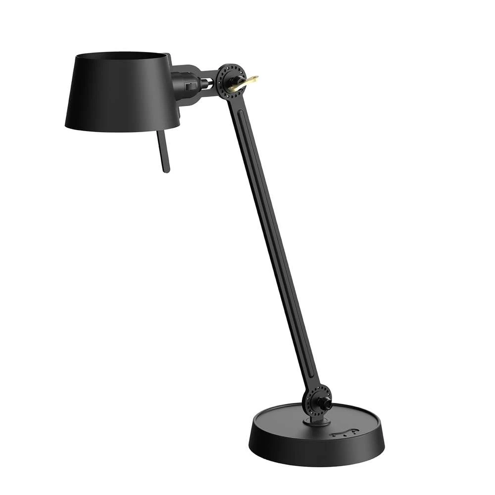 Bolt Lampe de Table avec Pied Smokey Black - Tonone