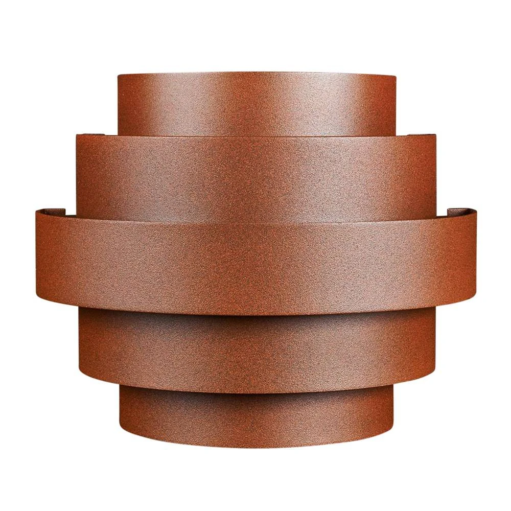 Enisa Applique Murale d'Extérieur Rust - Lucande