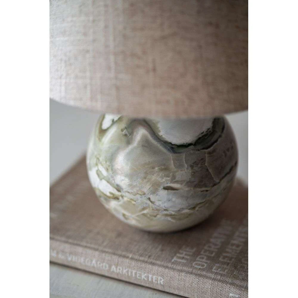 Castello 24 Table Lamp Travertine Globen Lighting
