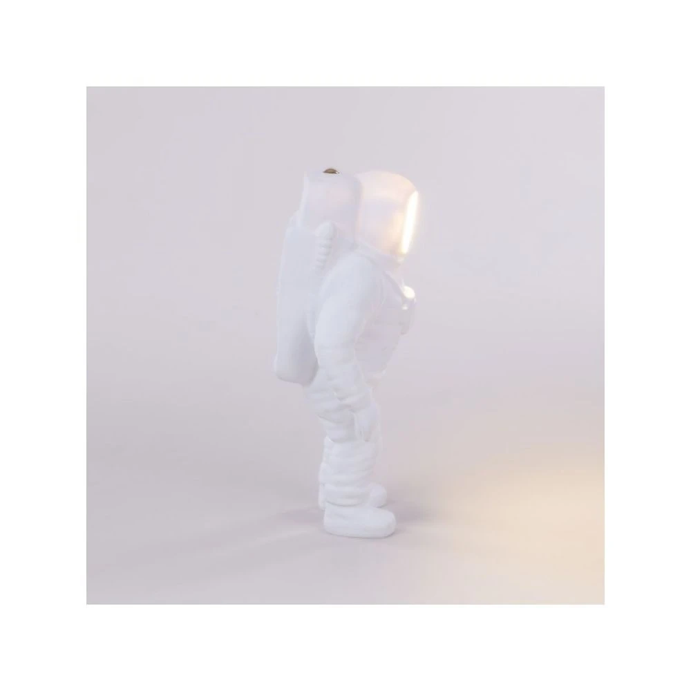 Seletti Lampada Ricaricabile led Astronauta Cosmic Flashing