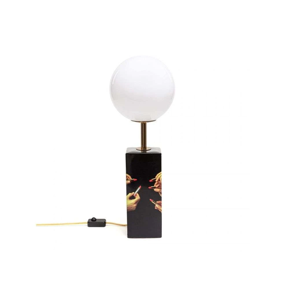 Toiletpaper Table Lamp Lipsticks Seletti