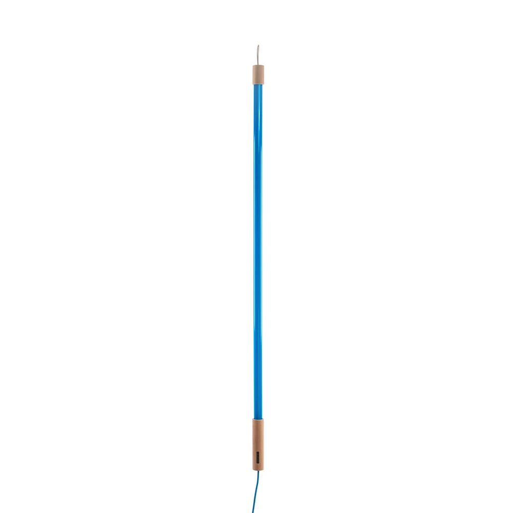 linea led lampe bleu - seletti