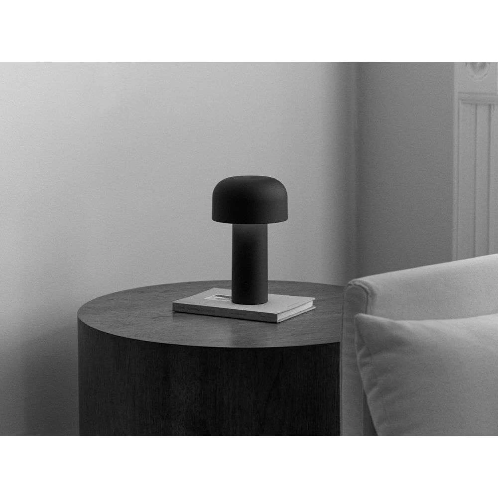 Bellhop Portable Table Lamp Matt Black Flos