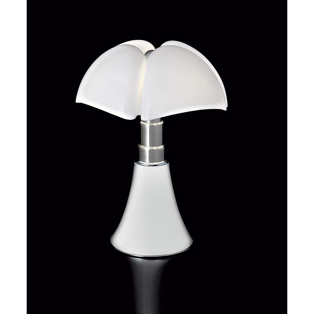 Lampe PIPISTRELLO blanche en métal : : Luminaires et