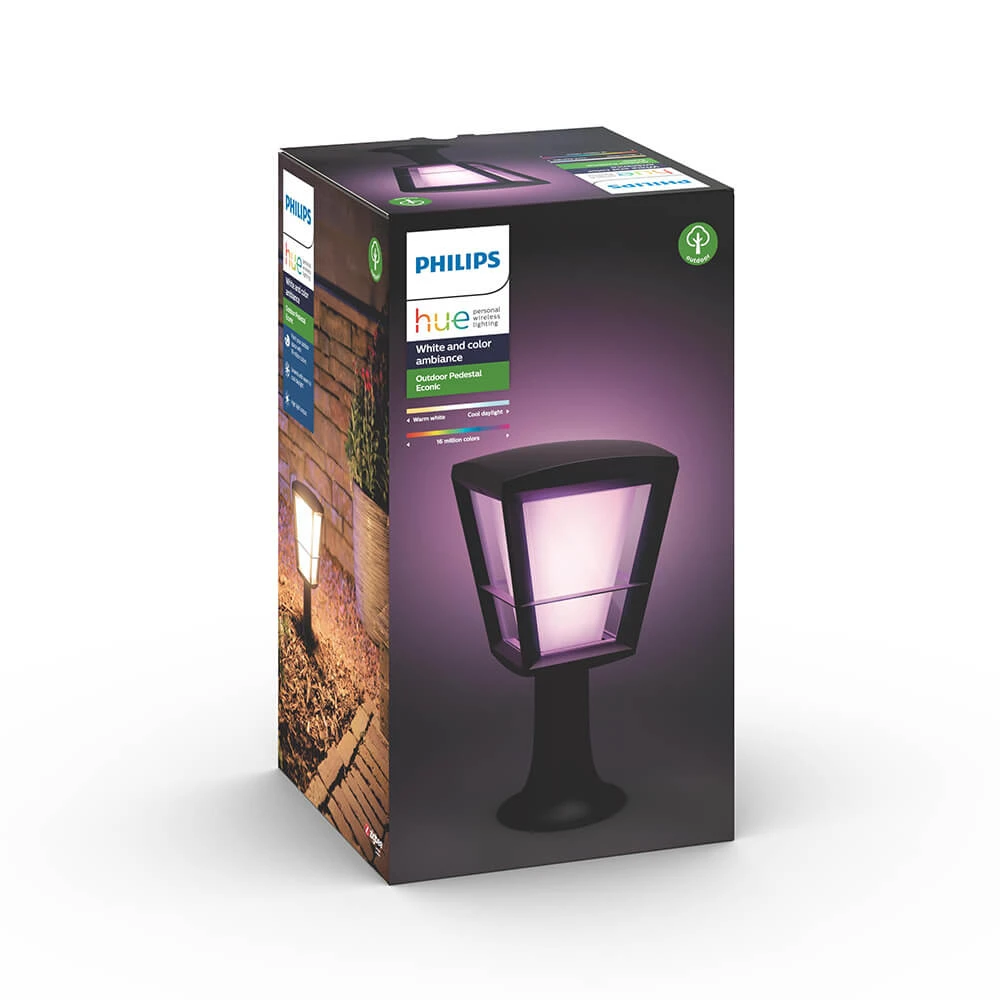 Discover Hue Applique da Esterno White/Color Amb. - Philips Hue - Acquista  qui