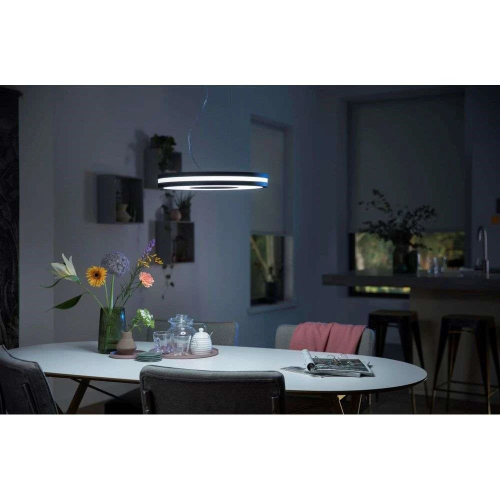 Being Hue Suspension White Amb. Black - Philips Hue