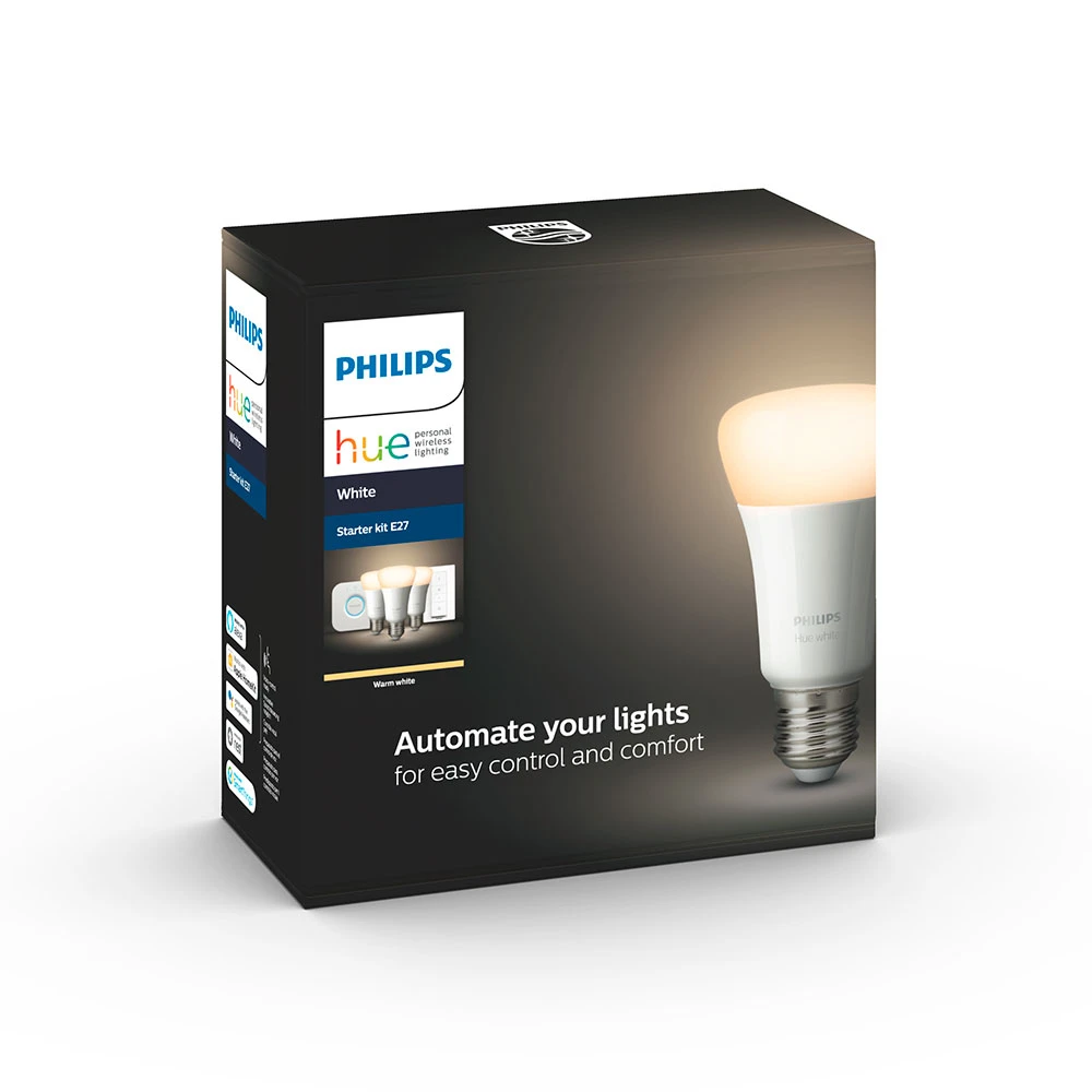 Hue White Starter Kit Bluetooth E27 - Philips Hue - Buy