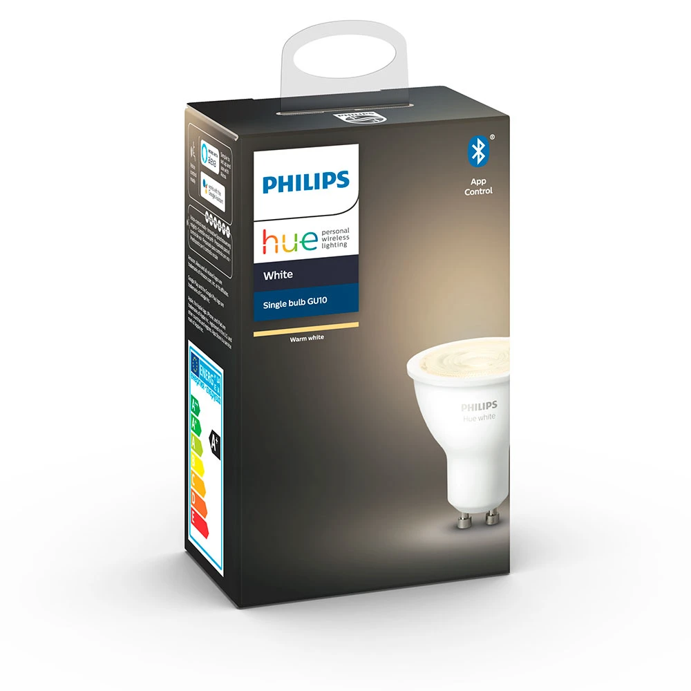 In hoeveelheid Vergelden Aankoop Philips Hue White 6W Bluetooth GU10 Bulb - Philips Hue - Buy here