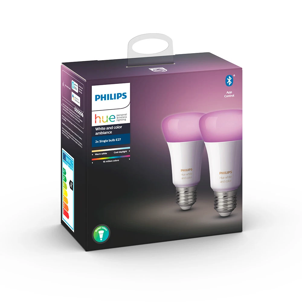 Philips Hue cresce per potenza delle lampadine e varietà di