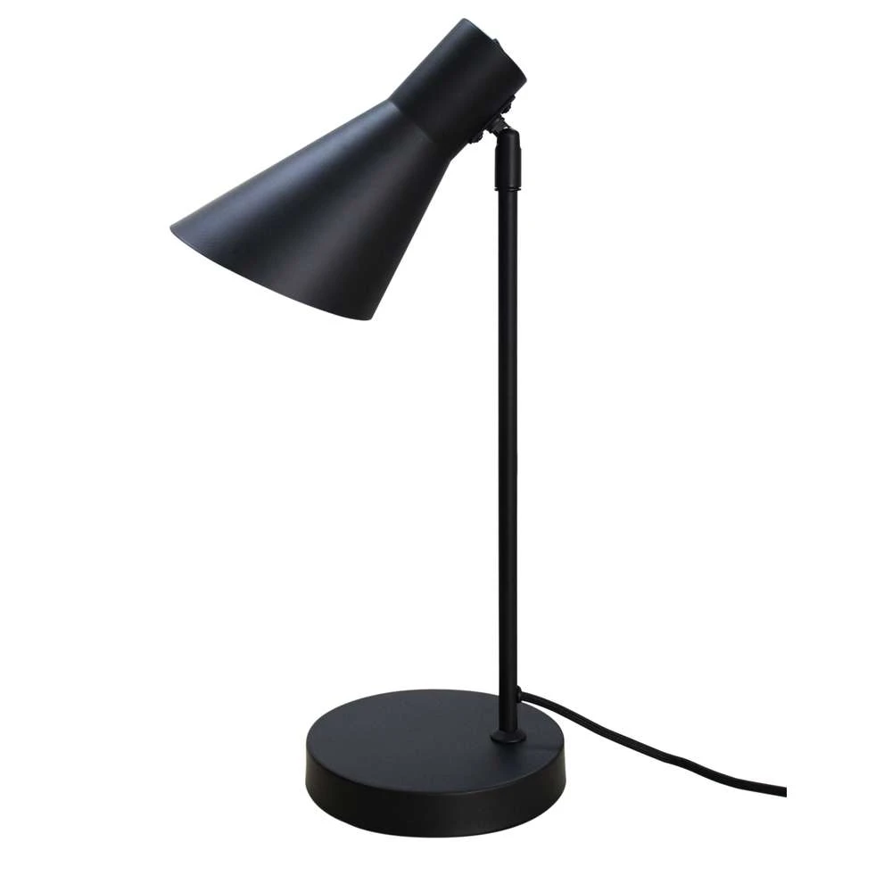 dl12 lampe de table matt black - dyberglarsen