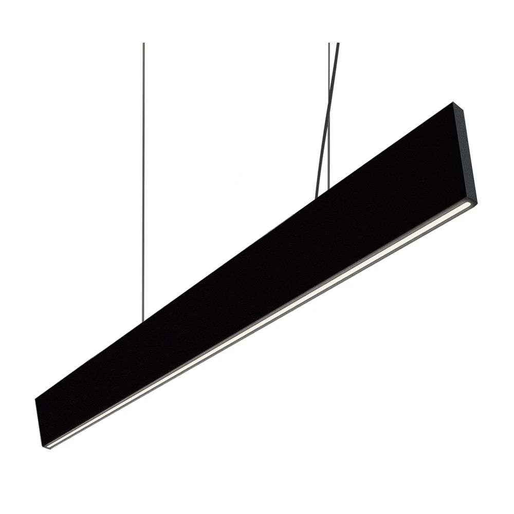Supreme Long Suspension LED Up/Down Noir - Antidark