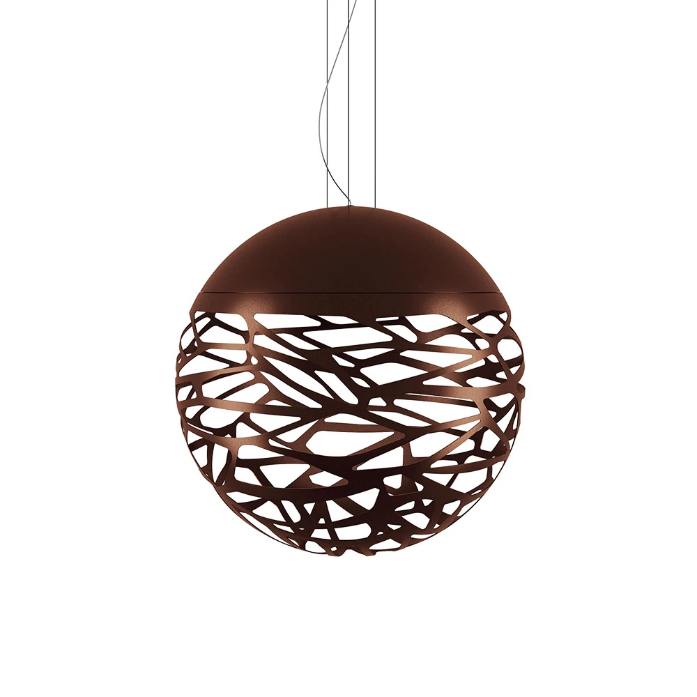 Kelly SO4 Grand Sphere Suspension Cuivre/Bronze - Studio Italia Design