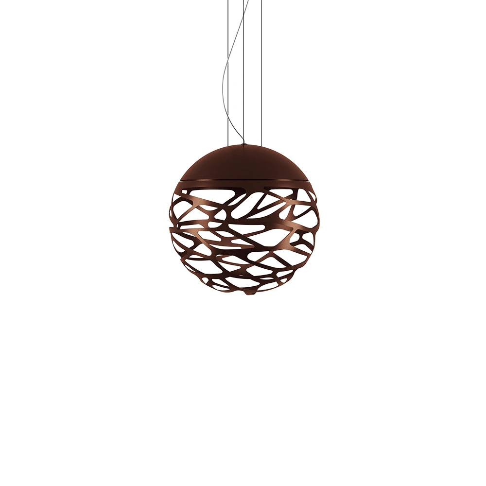 Kelly SO3 Moyen Sphere Suspension Cuivre/Bronze - Studio Italia Design