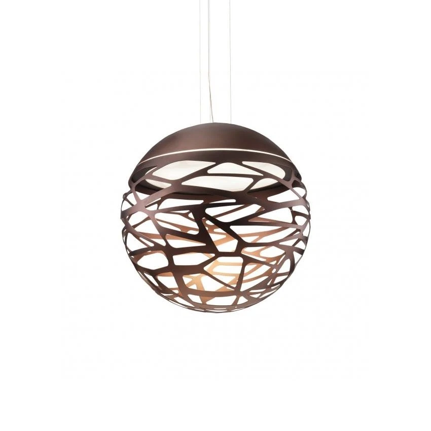 Kelly Petit Sphere Suspension Bronze - Studio Italia Design