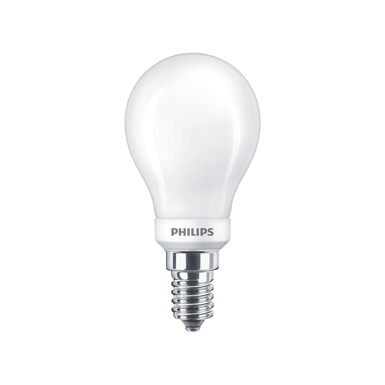 Pære LED 4,5W Krone Dæmpbar E14 Philips - Køb her