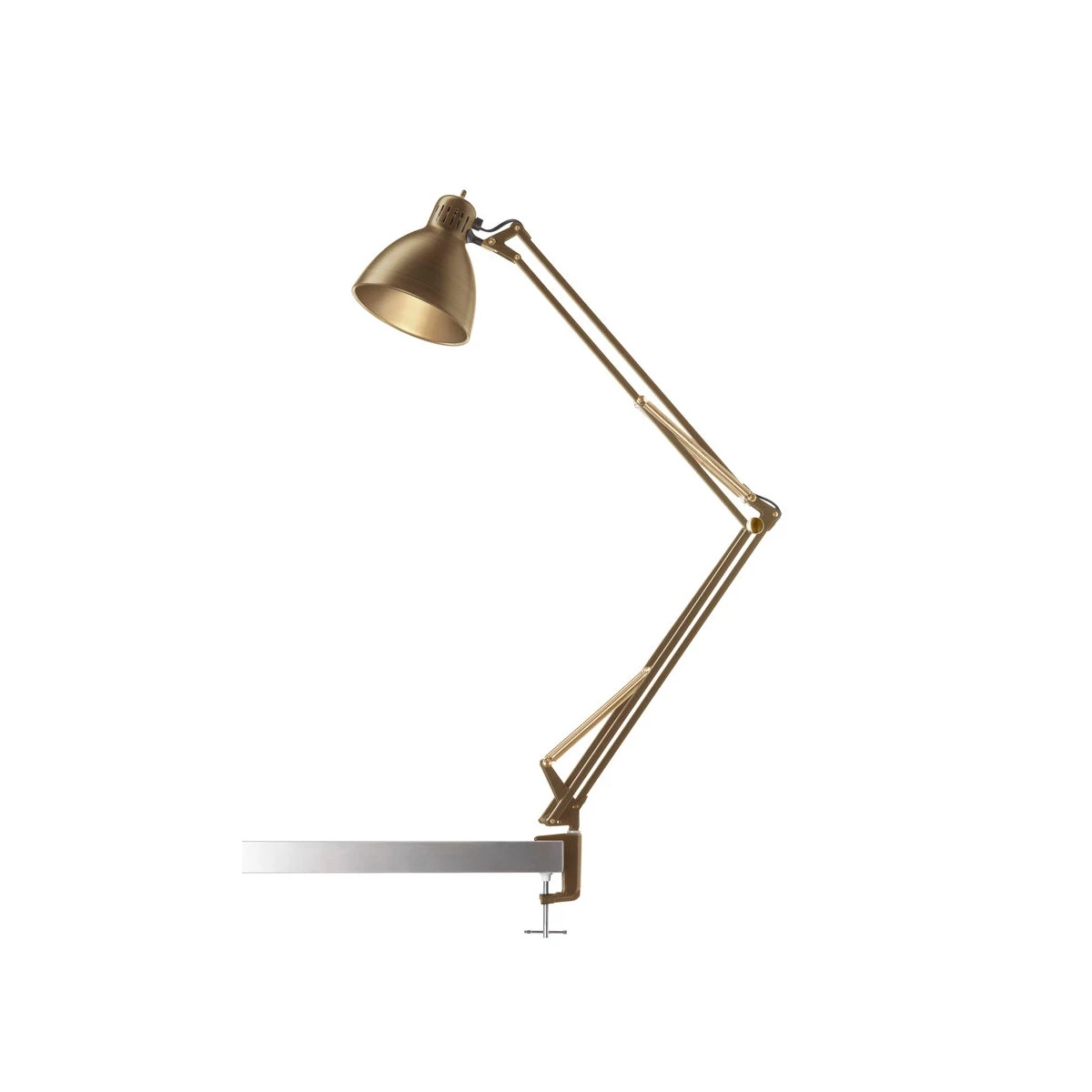 Archi T1 Junior Lampe de Table Brass - NORDIC LIVING