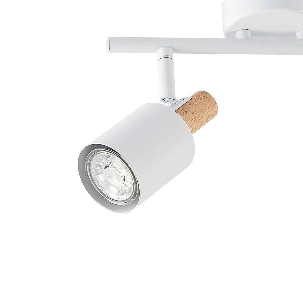 Junes 2 Loftlampe White - Lindby - Køb her