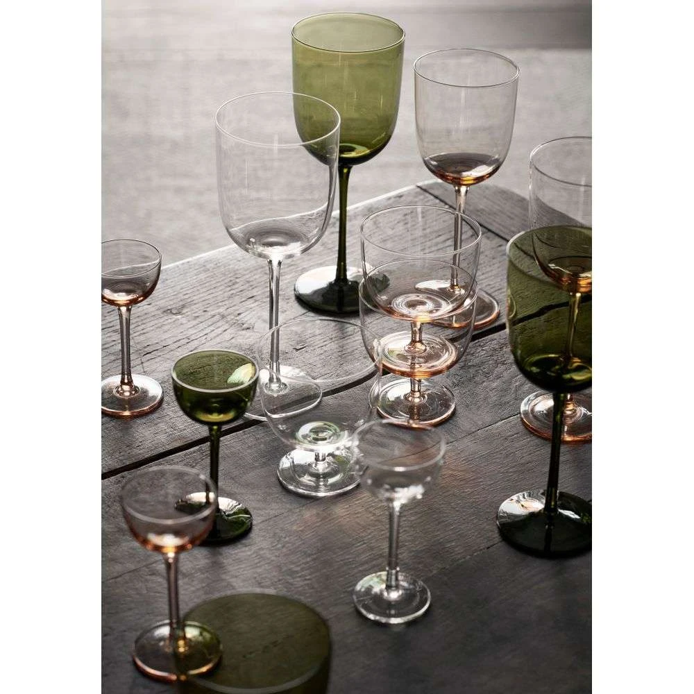 Ferm Living - Host White Wine Glasses - Set of 2 - Blush