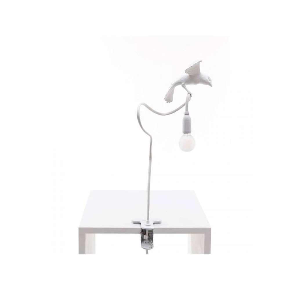 SELETTI Sparrow Lampada con morsetto - Atterraggio