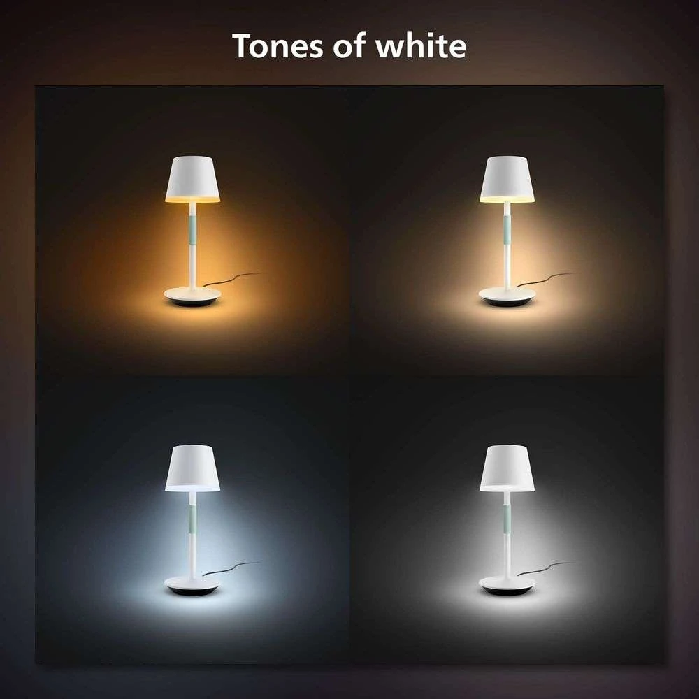 Hue Go Portable Lampada da Tavolo White&Color Amb. Black - Philips Hue -  Acquista qui