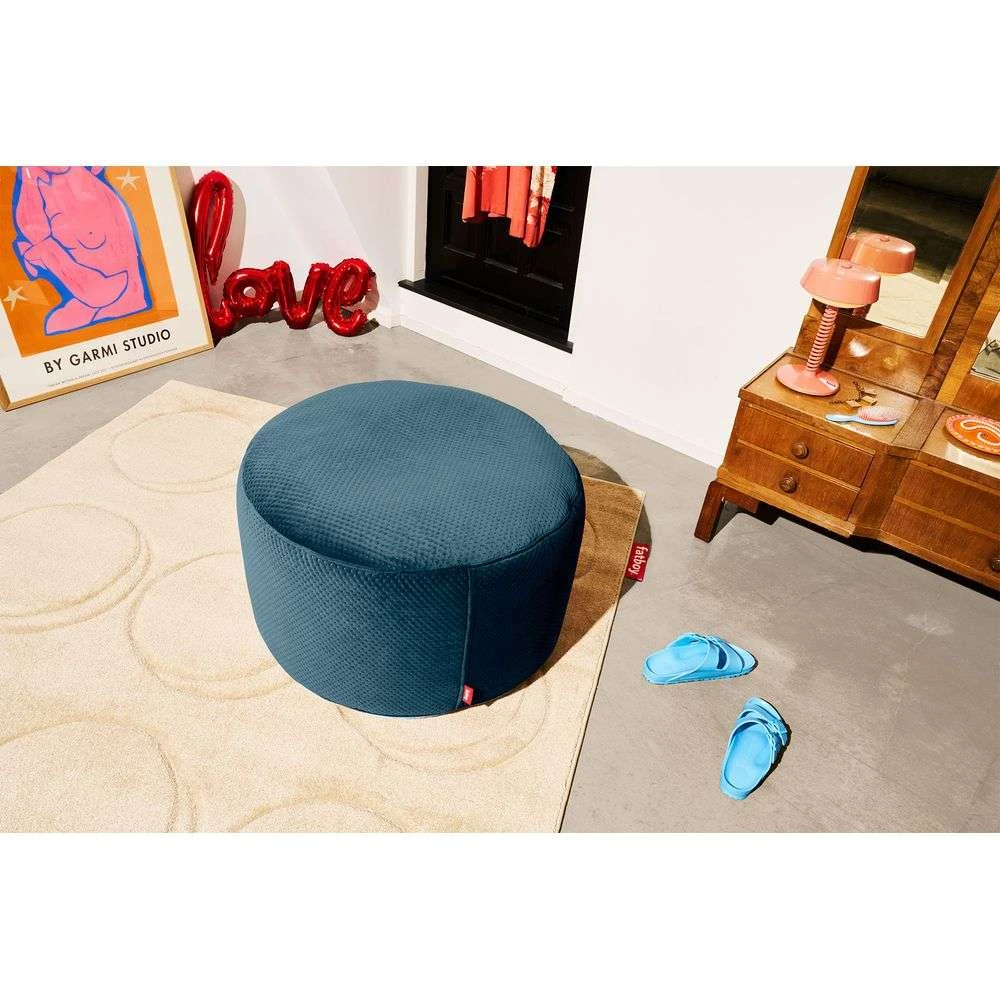 Fatboy velvet deals point ottoman