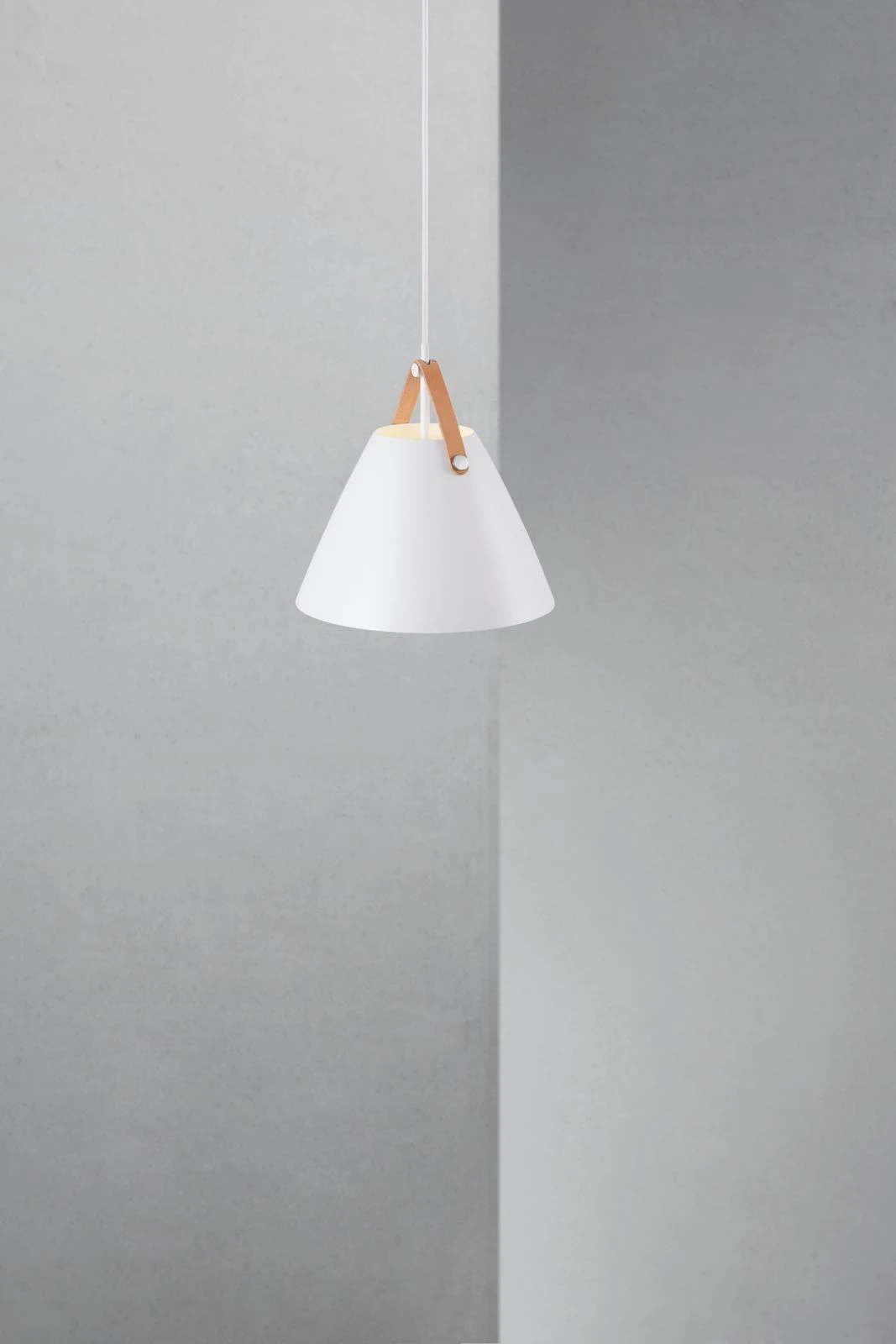 Pendel Lampe Hvid - Nordlux - online