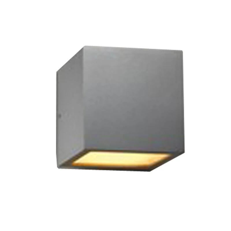 Først Opbevares i køleskab Ni Cube XL Udendørs Væglampe Up/Down - Light-Point - Køb online