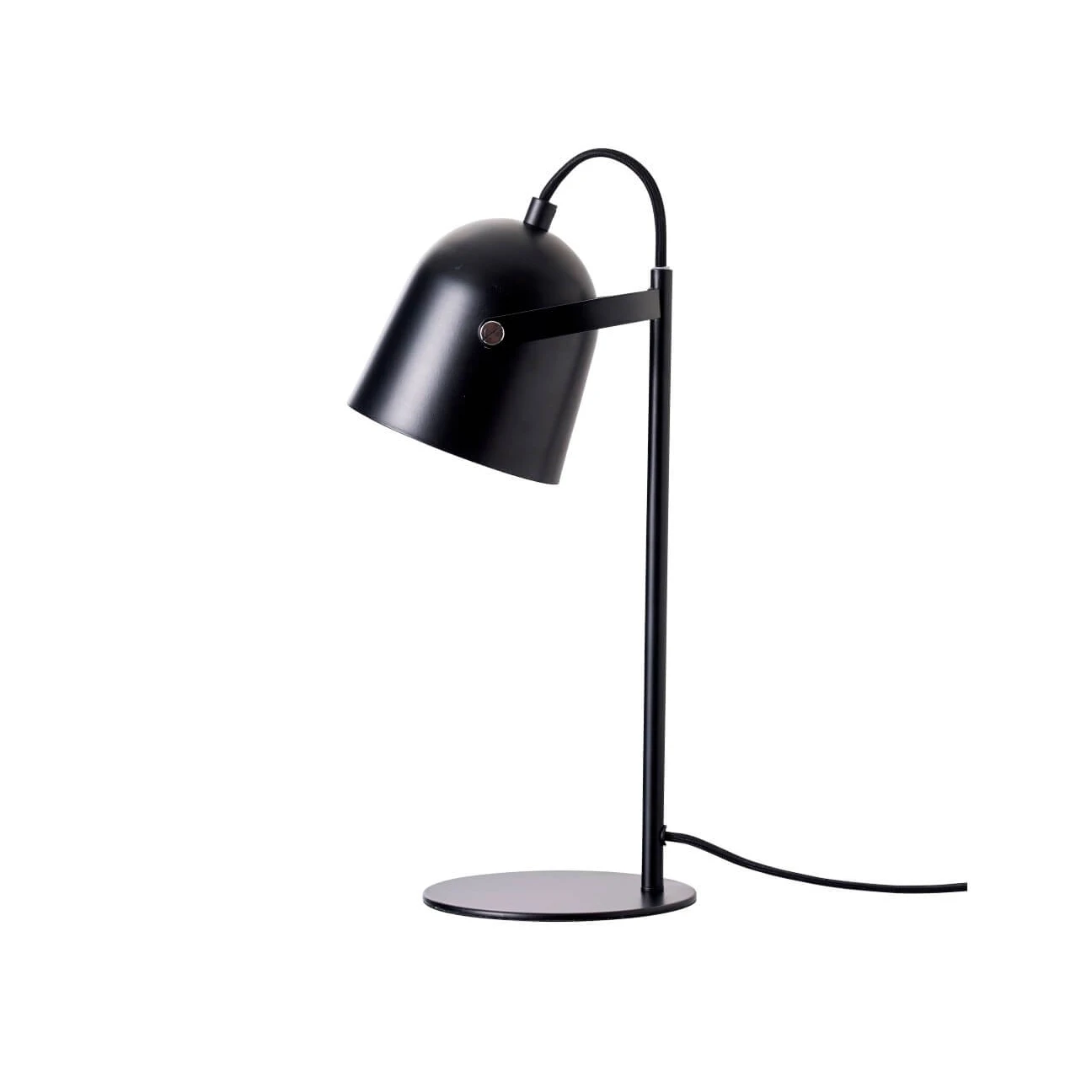 oslo lampe de table noir - dyberglarsen