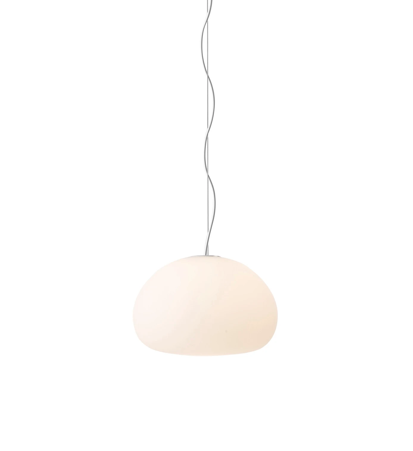 Fluid Pendel O23 Opal White Muuto