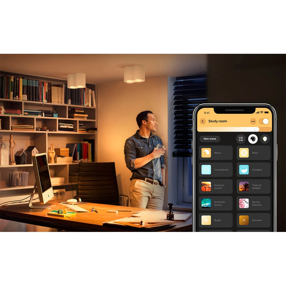 Philips Hue White & Color Ambiance Starter Kit 3 Bluetooth GU10 Philips Hue Philips Hue White & Color Ambiance Starter Kit 3 Bluetooth GU10 Philips Hue