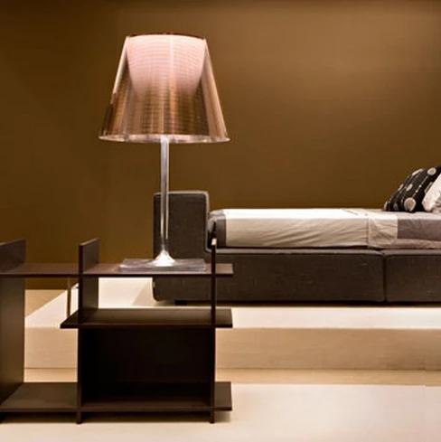 KTribe T2 Bordlampe Alu Sølv Flos KTribe T2 Bordlampe Alu Sølv Flos