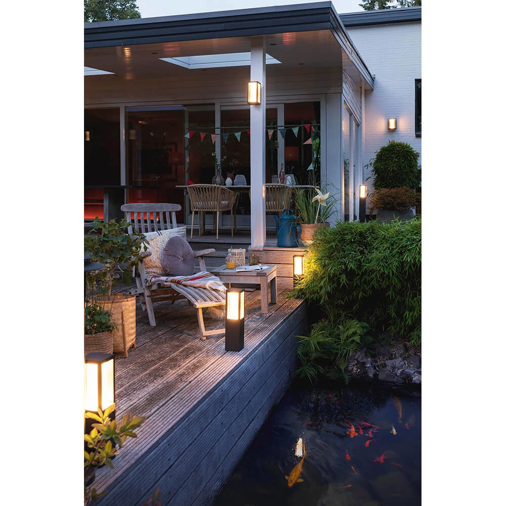 Impress Hue Udendørs Væglampe Narrow Philips Hue Impress Hue Udendørs Væglampe Narrow Philips Hue