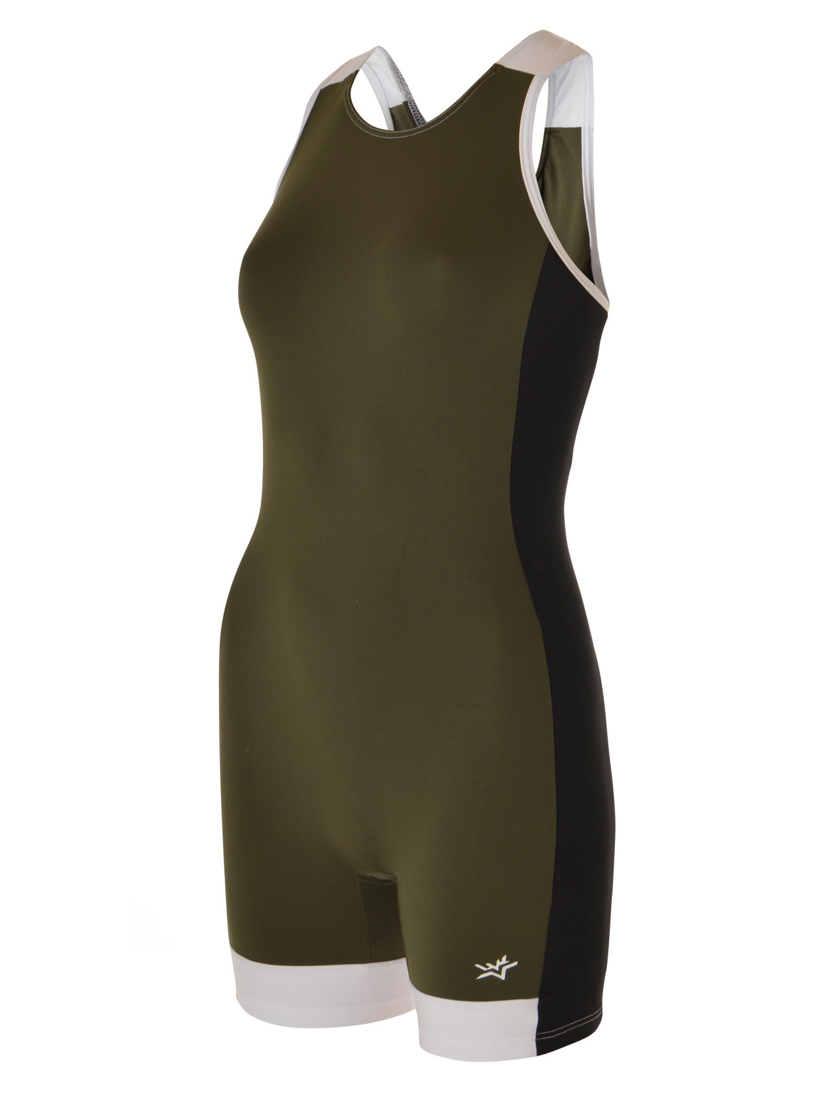 Army green rowing suit for women Unisuit Buy your rowing gear here