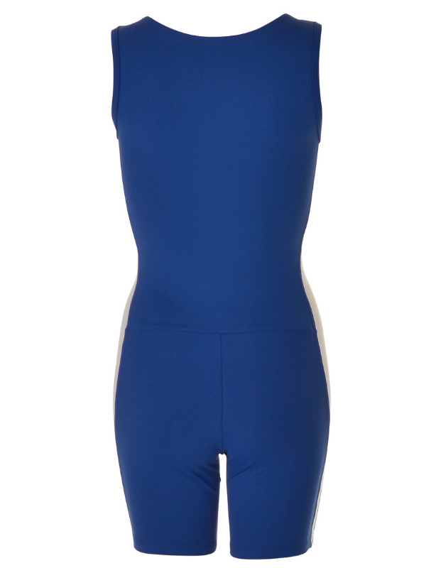 Blue and white rowing suit from CHOPAR | Shop online here!
