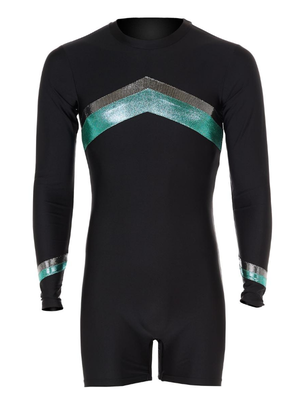 Mens leotard with two stripes CHOPAR Team Order
