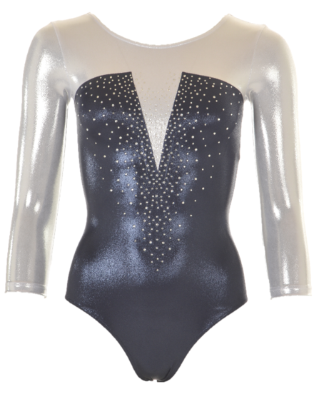 Glitter Spandex Leotard