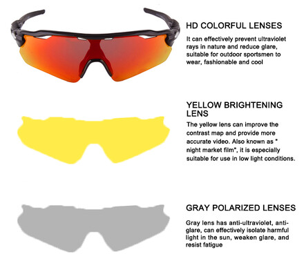 justering Turist Lav en snemand Polariserede sports solbriller | Køb dem her!