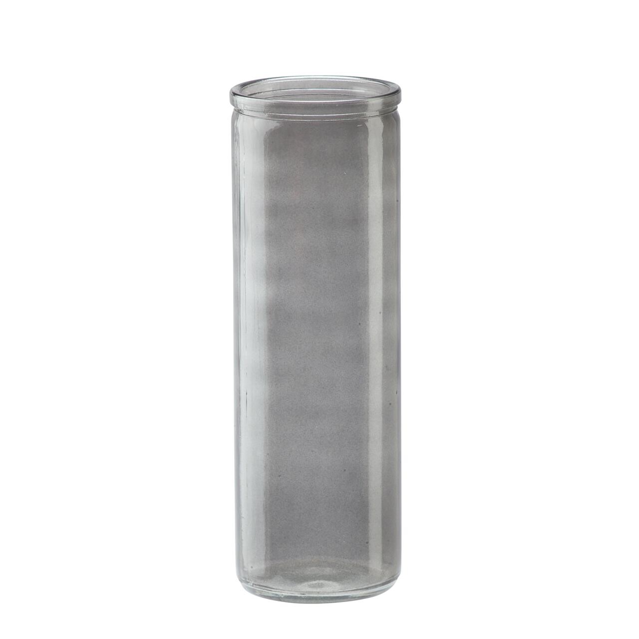SINNERUP cylinder glasvase H21 cm (GRÅ ONE)