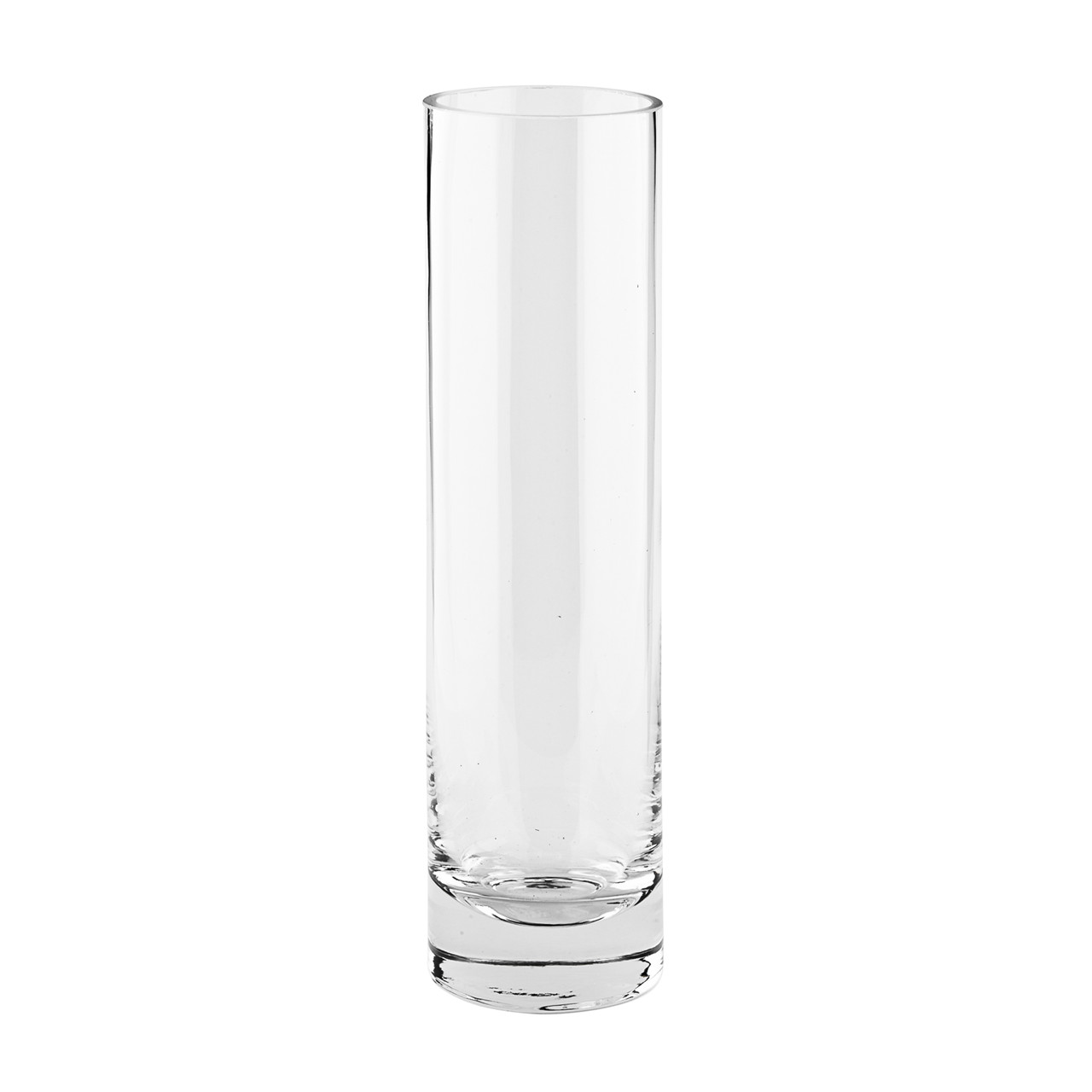 OPENMIND Glas vase H24xØ6,8 cm (CLEAR ONESIZE)