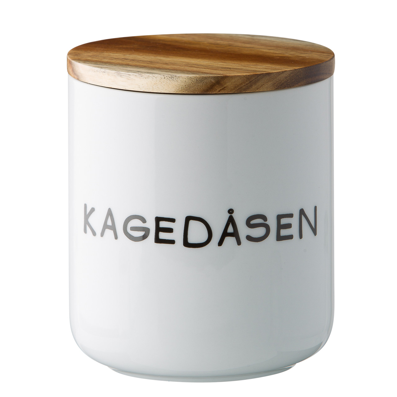 SINNERUP Porcelæn skål – Kagedåsen (SORT ONESIZE)