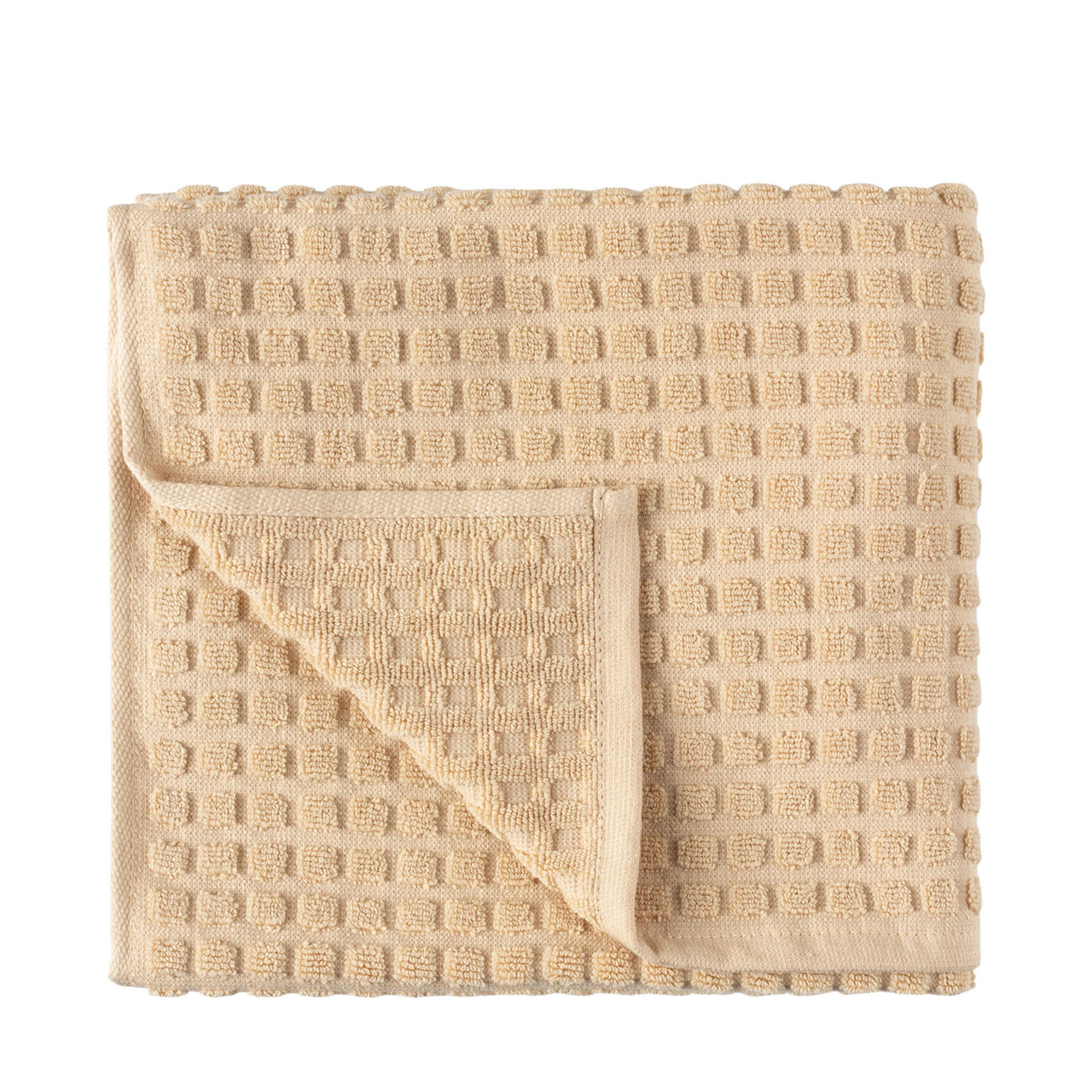 SINNERUP Square håndklæde 50×100 cm (BEIGE 50X100)