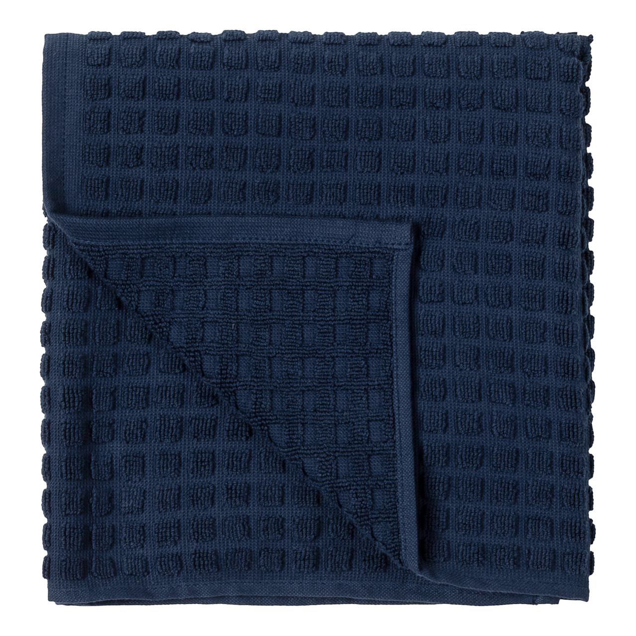 SINNERUP Square håndklæde 50×100 cm (MØRK BLÅ 50X100)