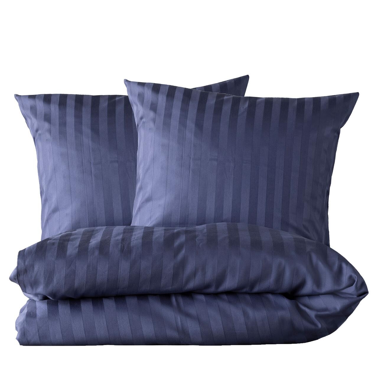 SINNERUP Stripe sengetøj (BLÅ 200X220)