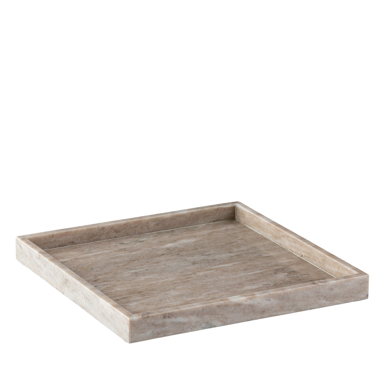 SINNERUP Marble square bakke (BEIGE L)