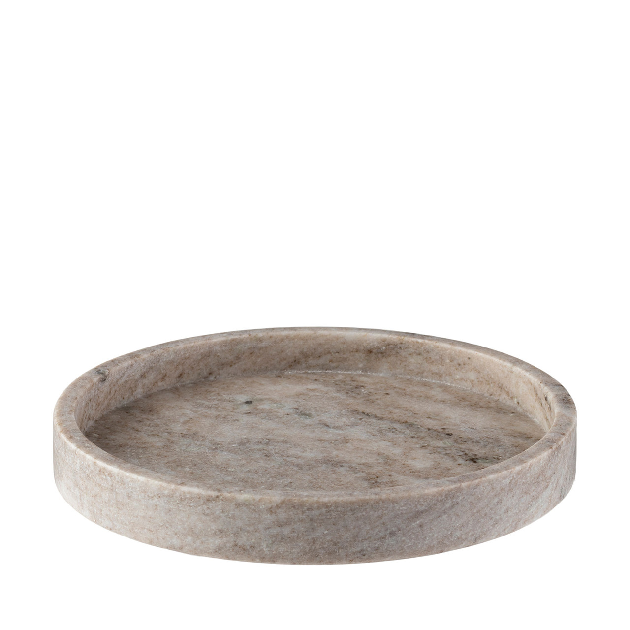 SINNERUP Marble round bakke (BEIGE ONESIZE)