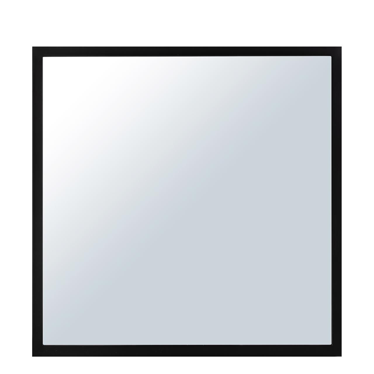 Billede af SINNERUP Mason spejl firkantet (SORT, S)